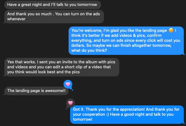 message-support